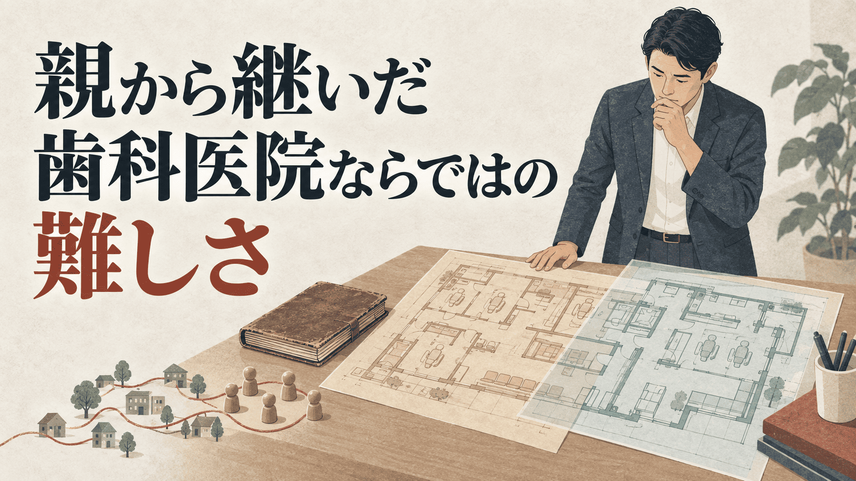 親から継いだ歯科医院ならではの難しさ